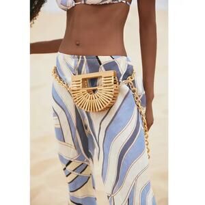 Cult Gaia Ark Mini Bamboo Belt Bag